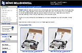 Bowe Bell & Howell Scanners Store