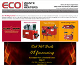Eco Waste Oil Heaters