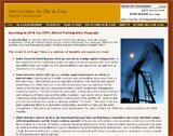 Investing in Oil and Gas