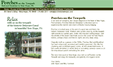 Porches on the Towpath