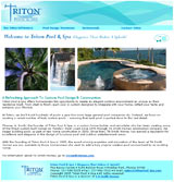 Triton Pool and Spa